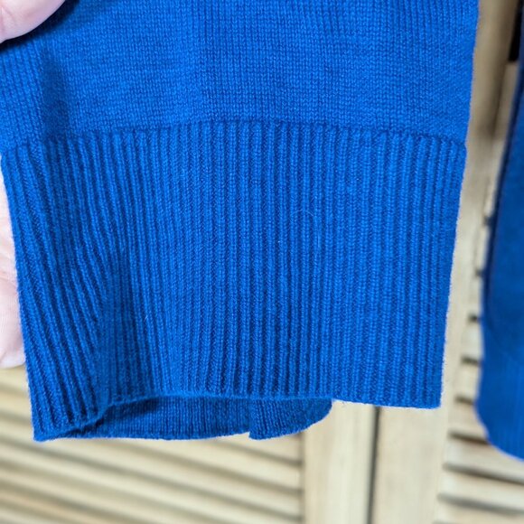 Ruby Rd. Open Front Cardigan w/ Stud Details Blue Size 3X - Picture 2 of 9